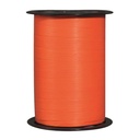 Mat Line Lint, Mandarijn, Crêpepapier Effect, Matte Afwerking Matline Crepon - 10Mm X 250M