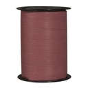 Mat Line Lint, Roos Amarante, Crêpepapier Effect, Matte Afwerking Matline Crepon - 10Mm X 250M