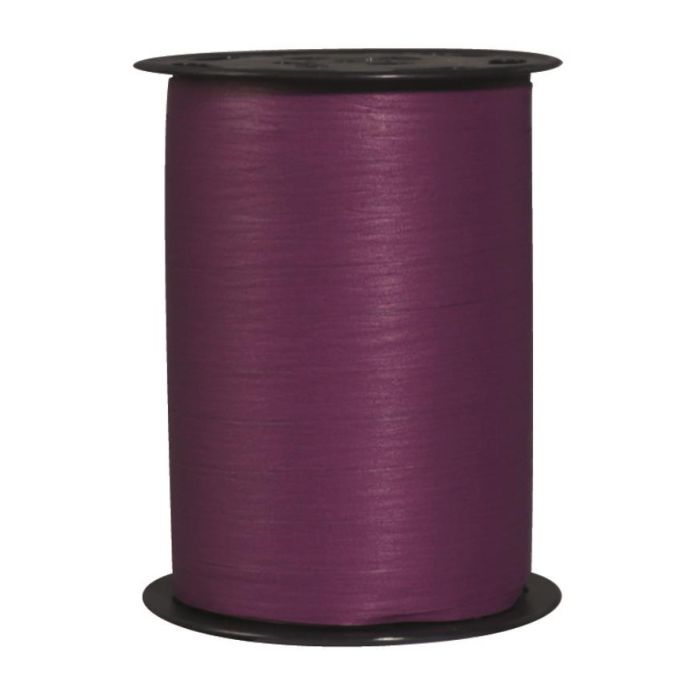  MAT LINE lint, violet, crêpepapier effect, matte afwerking matline crepon - 10mm x 250m