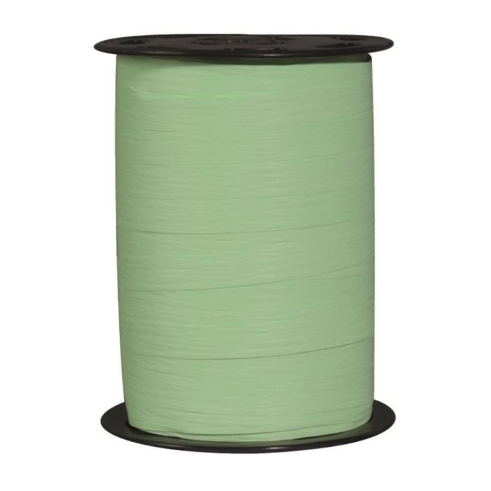 MAT LINE lint, amandel, crêpepapier effect, matte afwerking matline crepon - 10mm x 250m