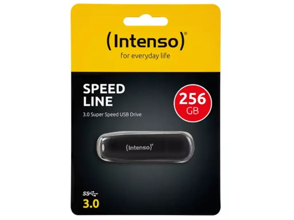Intenso Speed Line Usb Drive 256Gb