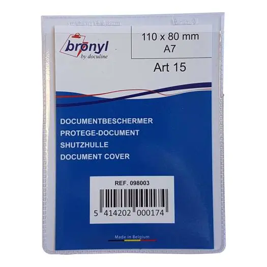bronyl u-map transp pvc a7