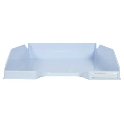 Brievenbak Combo Midi Pastelblauw Glossy