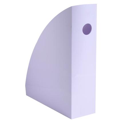 mag-cube tijdschriftenrek pastel mauve