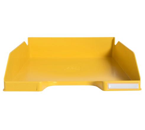 brievenbak bee bleu safraan