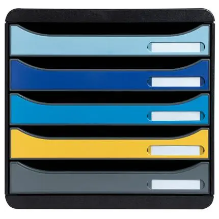 Big-Box plus bee blue kleuren assortie