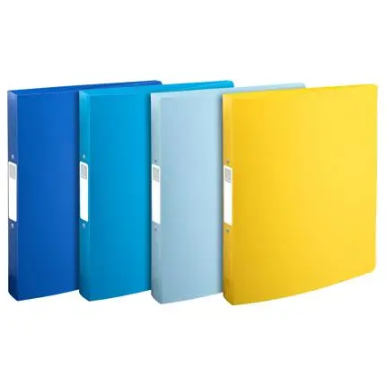 Exacampta Ringmap 30Mm Pp R2 A4 Bee Blue-Kleuren Assorti