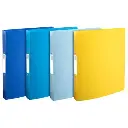 Exacampta ringmap 30mm pp R2 A4 bee blue-kleuren assorti