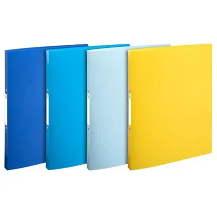 Exacampta Ringmap 15Mm Ppr2 A4 Bee Blue Kleuren Assorti