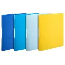 Exacampta Ringmap 15Mm Ppr2 A4 Bee Blue Kleuren Assorti