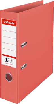 esselte ordner colour'breeze 75mm koraal