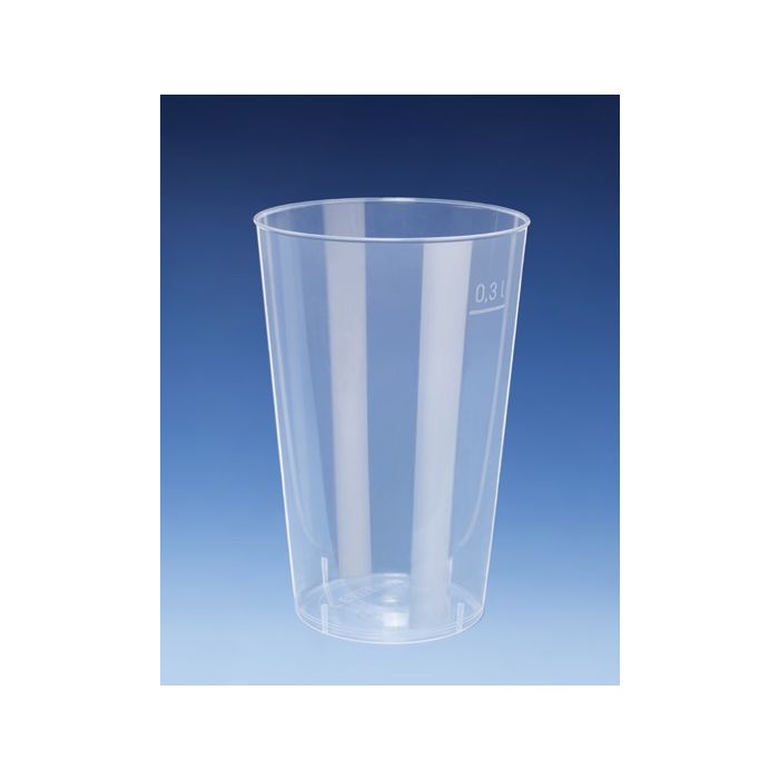 Pp Drinkglas - Transparant - Ø91X140Mm 500Ml Reuse 30 Stuks