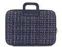 BOMBATA TWEED 15,6" DARK BLUE
