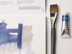w&n professional watercolour 5ml prussian blue serie 1