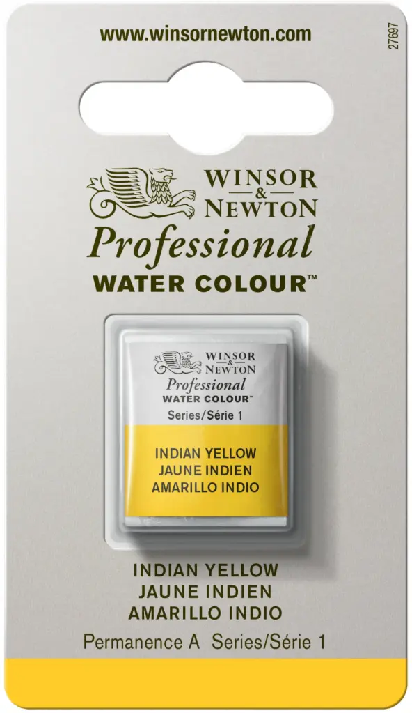w&n professional watercolour h/pan ind yell usa - serie 1