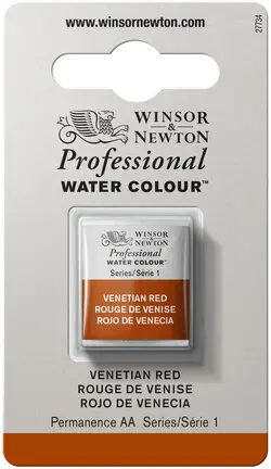w&n professional watercolour h/pan venetian red - serie 1
