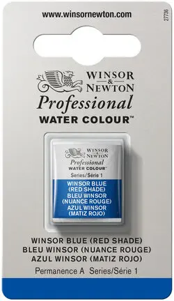 w&n professional watercolour h/pan winsor blue rd - serie 1