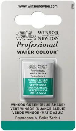 w&n professional watercolour h/pan winsor grn bl