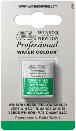 w&n professional watercolour h/pan winsor grn yl - serie 1