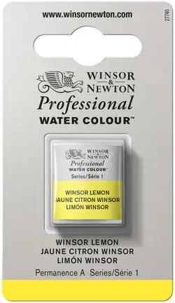 w&n professional watercolour h/pan - serie 1