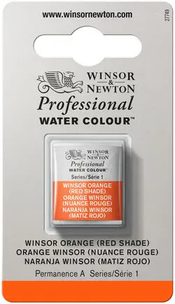 w&n professional watercolour h/pan wins ora(rs)04 - serie 1