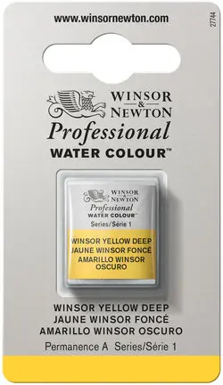 w&n professional watercolour h/pan winsor yell dp - serie 1