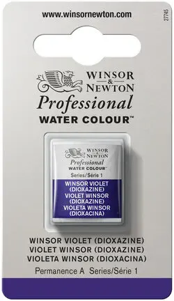 w&n professional watercolour h/pan winsor viol di - serie 1