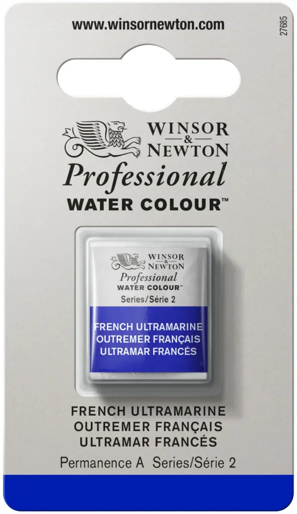 w&n professional watercolour h/pan french ultra - serie 2