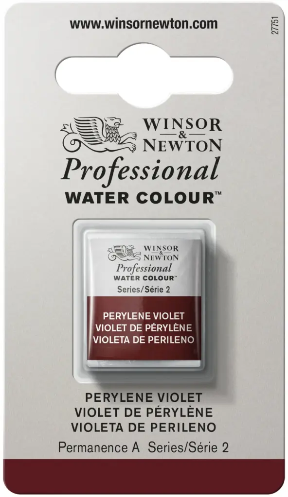 w&n professional water colour h/pan perylen vio'04 serie 2