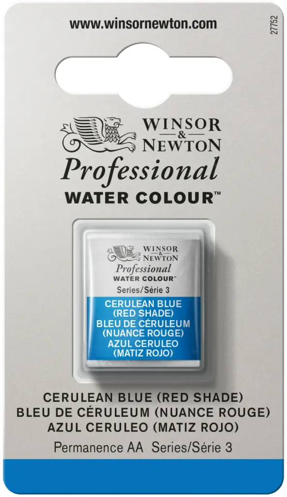 w&n professional watercolour h/pan cer blu r/s'04 - serie 3