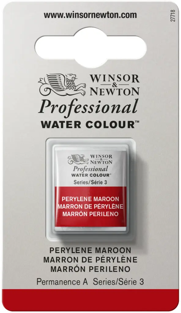 w&n professional watercolour h/pan perylene mar'n serie 3