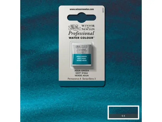 Winsor & Newton Professional Watercolour 1/2 Napje Aqua Green