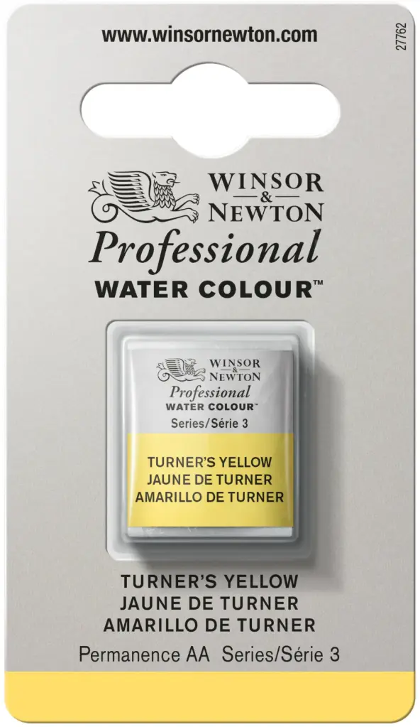 w&n professional watercolour h/pan turner yell'04 - serie 3
