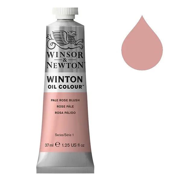 Winsor & Newton Winton Oil Colour 37ml Pale Rose