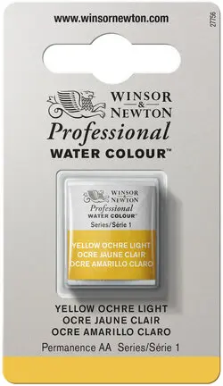 w&n professional watercolour h/pan yell och lt'04 - serie 1