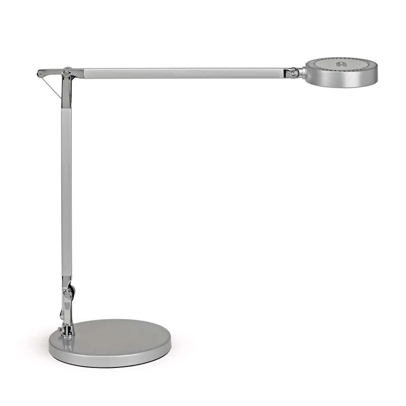 Bureau lamp led maulgrace, colour vario, dimbaar zilver