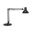bureaulamp maulstudy, voet, excl. lamp zwart