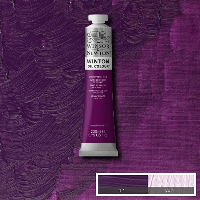 Winsor & Newtonwinton Oil Colour 200ml Cobalt Violet Hue