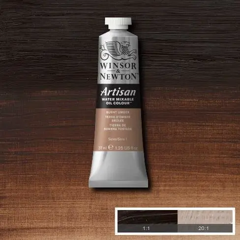 W&N Artisan 37Ml Brunt Umber Serie 1