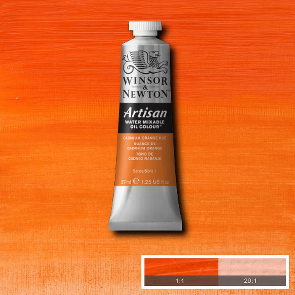 w&n artisan 37ml cad orange hu  serie 1