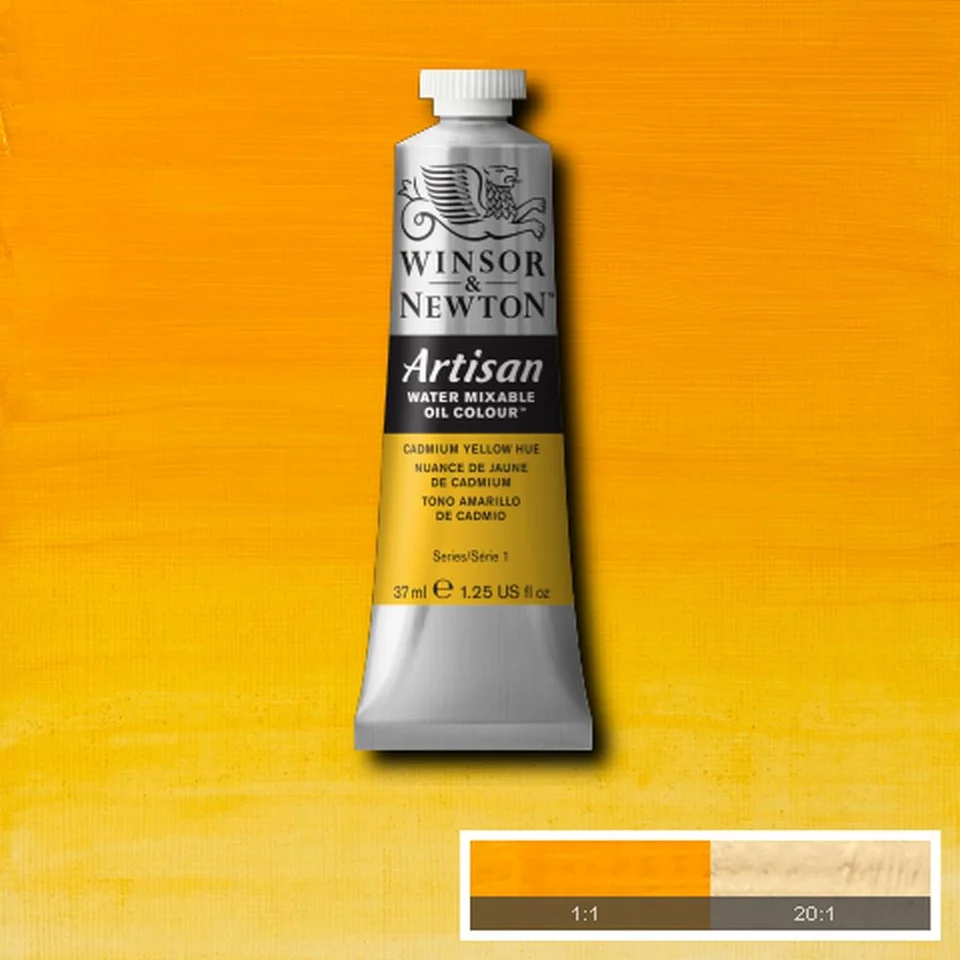 w&n artisan 37ml cad yellow hu serie 1