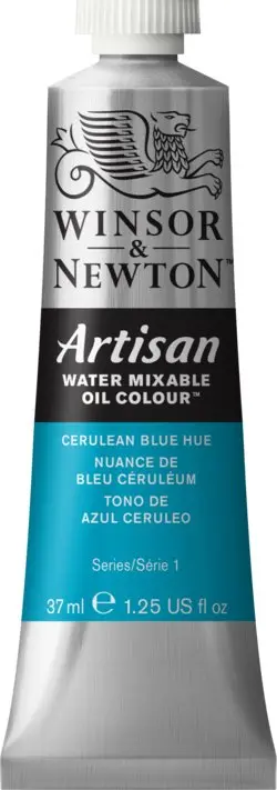 w&n artisan 37ml ceru blue hue serie 1