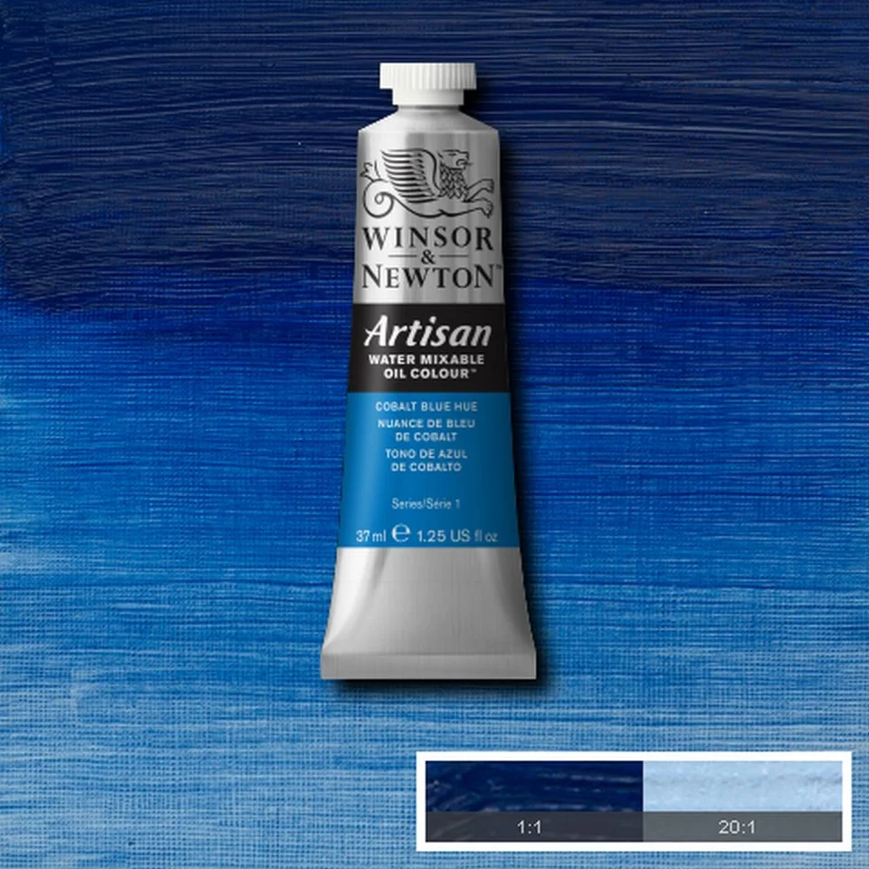 w&n artisan 37ml cob blue hue serie 1