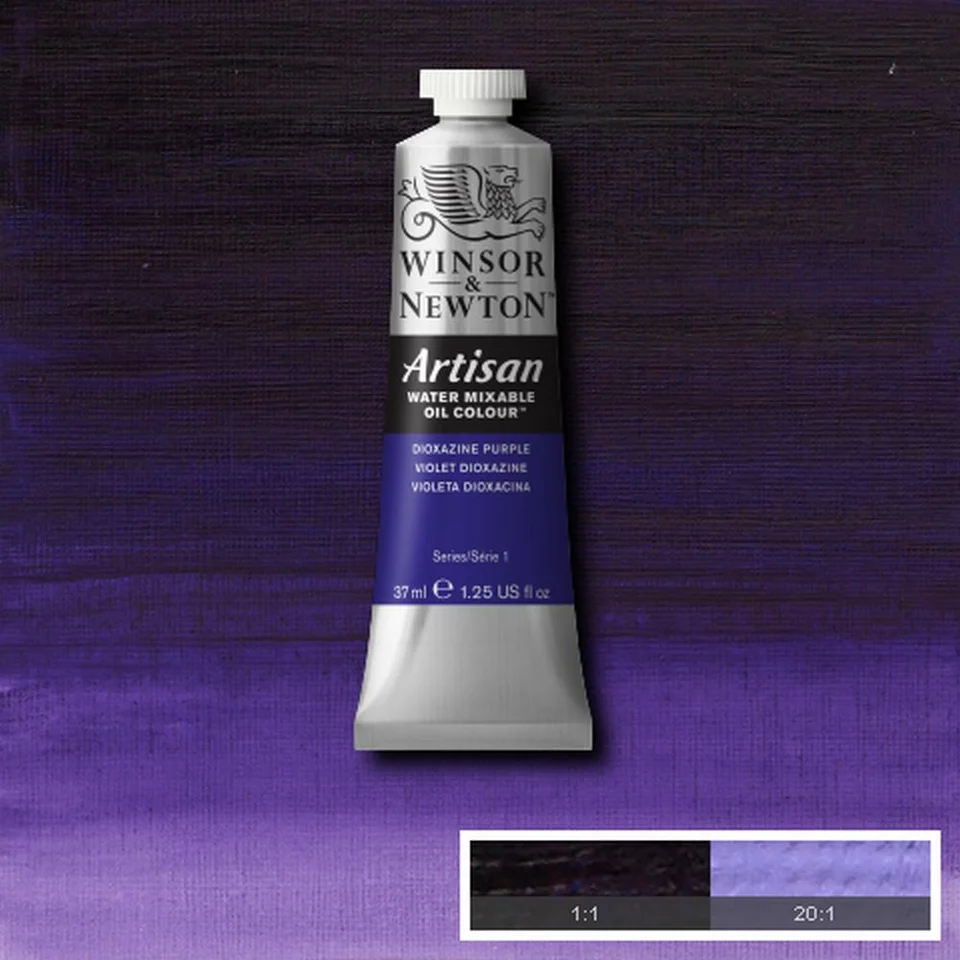 w&n artisan 37ml diox purple serie 1
