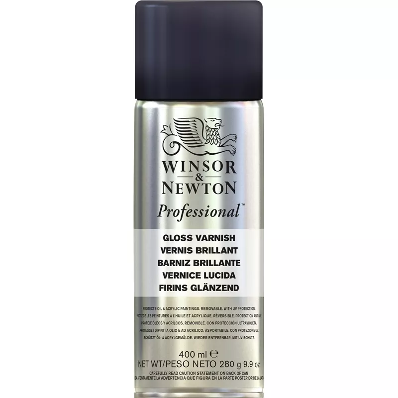 Winsor & Newton Gloss Varnish Spray 400ml