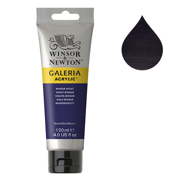 W&N Galeria Acrylic Colour 120Ml Winsor Violet