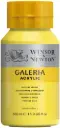 w&n galeria acrylic colour 500ml proc yellow