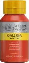 w&n galeria acrylic colour 500ml vermilion hue