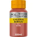 w&n galeria acrylic colour red ochre,500ml   