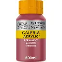 w&n galeria acrylic colour perm alizarin crimson, 500ml 